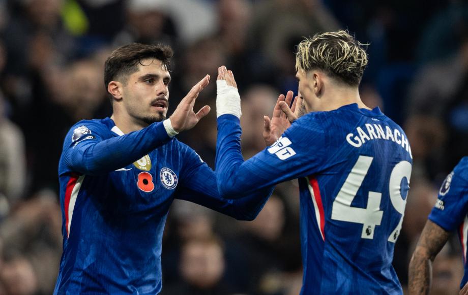 [图]加纳乔助功  双响内托建功 切尔西3-0完胜狼队英超 视频直播